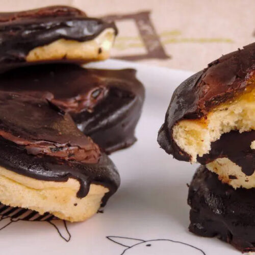 Keto Jaffa Cake