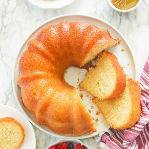 Keto Kentucky Butter Cake