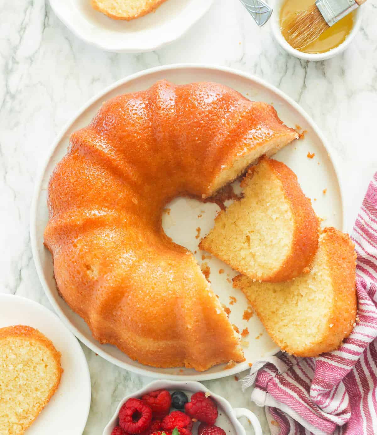 Keto Kentucky Butter Cake
