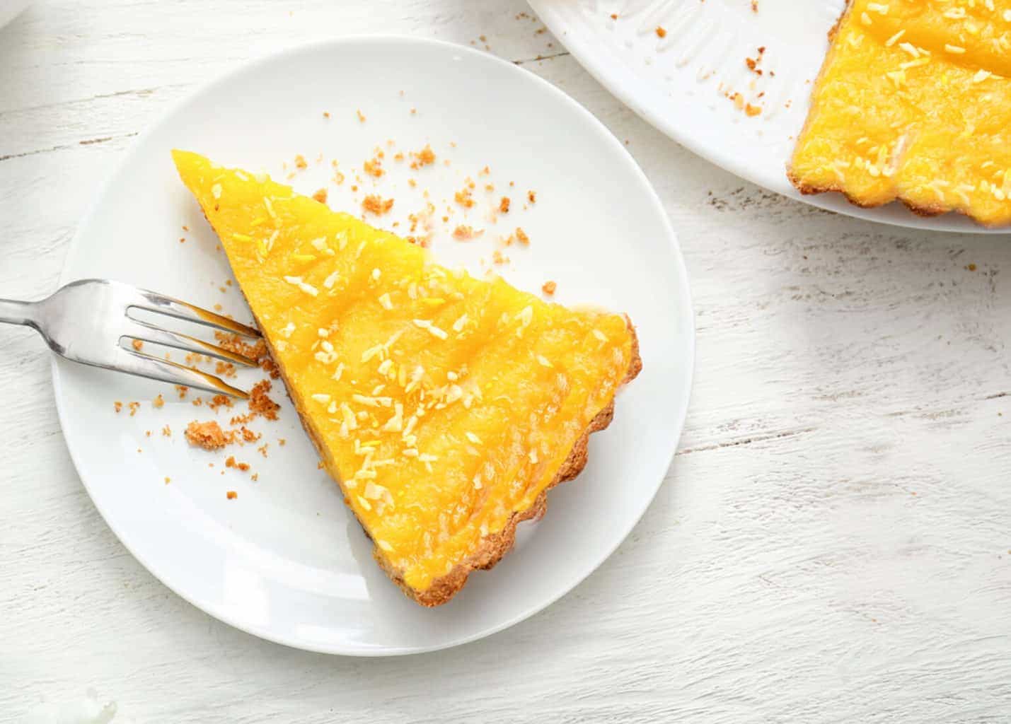 Keto Lemon Curd Pie