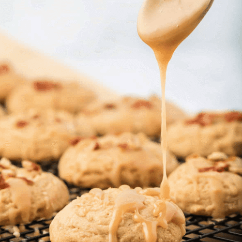 Keto Maple Bacon Cookies