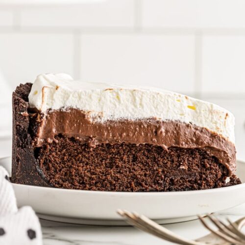 Keto Mississippi Mud Pie