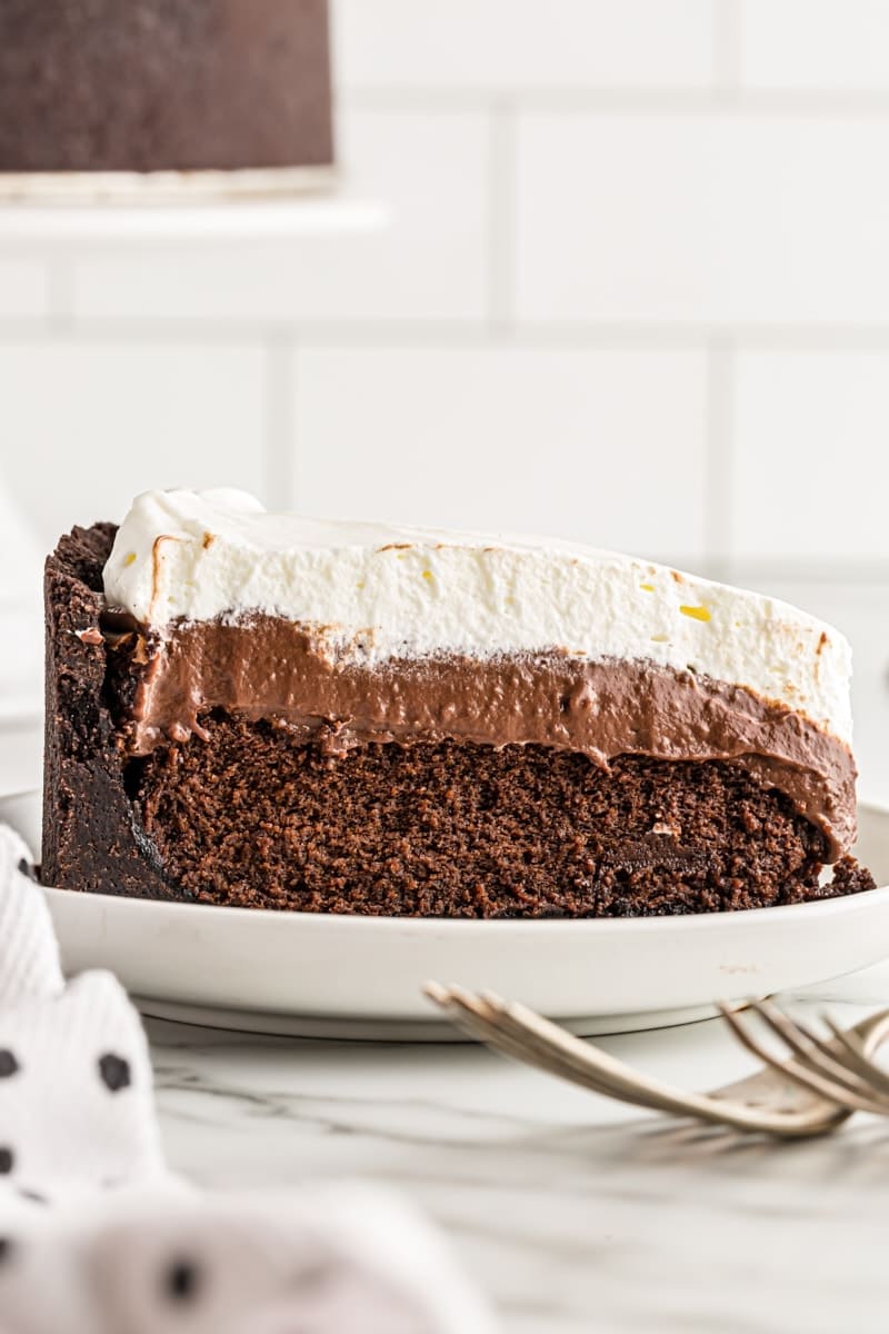 Keto Mississippi Mud Pie
